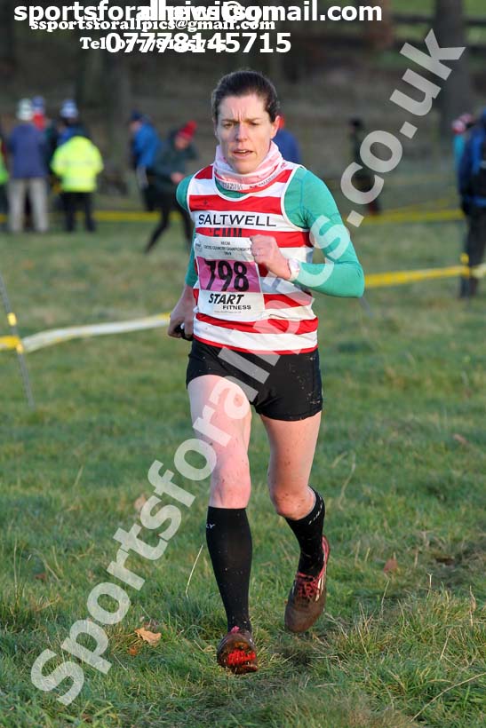 Senior womens cross country, 2019 North Eastern Cross Country Champs., Alnwick, Northumberland.  Photo: David T. Hewitson/Sports for All Pics